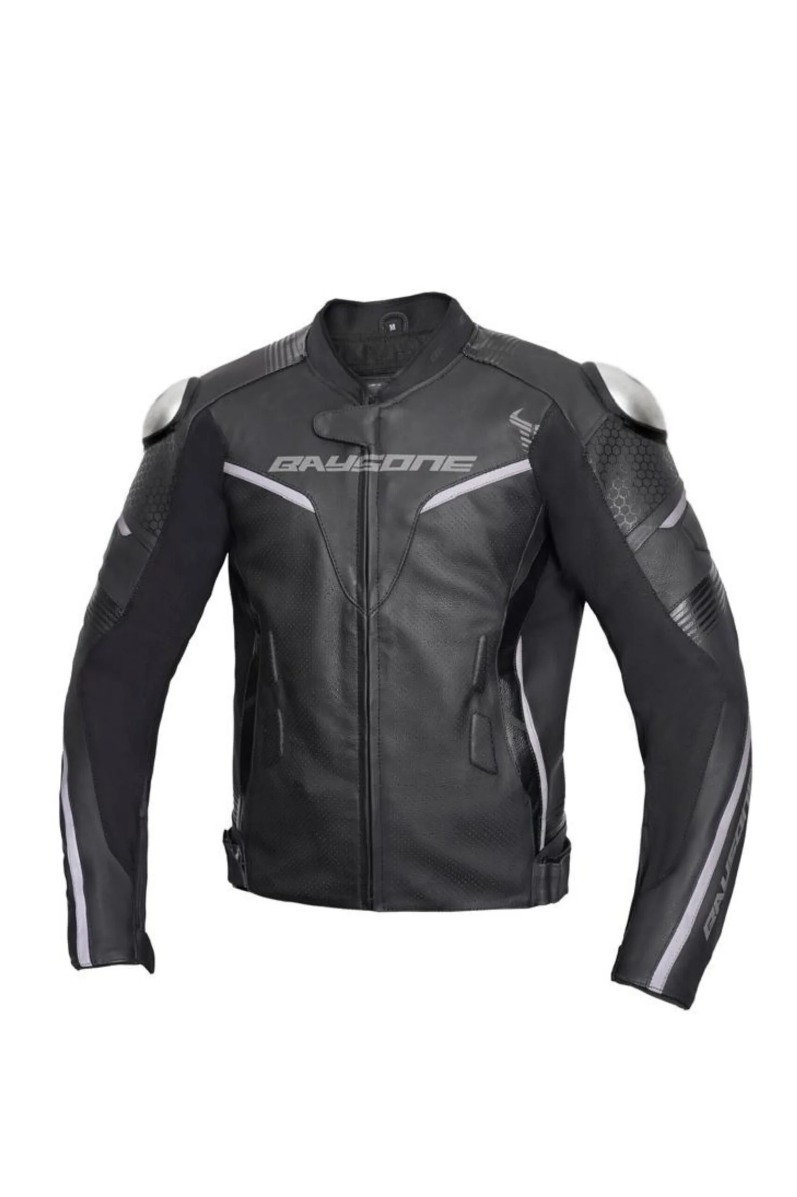 VESTE MOTO BAYSONE STRADA NOIR