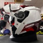 Casque Moto Intégral SHIRO Blanc – Design Sport & Sécurité Certifiée